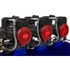 Kraft&Dele KD4094 — Bezolejový kompresor 100 l, 6000 W, 660 l/min
