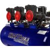 Kraft&Dele KD4094 — Bezolejový kompresor 100 l, 6000 W, 660 l/min