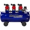 Kraft&Dele KD4094 — Bezolejový kompresor 100 l, 6000 W, 660 l/min