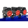 Kraft&Dele KD4094 — Bezolejový kompresor 100 l, 6000 W, 660 l/min