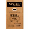 Kraft&Dele KD4094 — Bezolejový kompresor 100 l, 6000 W, 660 l/min
