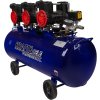 Kraft&Dele KD4094 — Bezolejový kompresor 100 l, 6000 W, 660 l/min