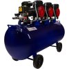 Kraft&Dele KD4094 — Bezolejový kompresor 100 l, 6000 W, 660 l/min