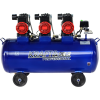 Kraft&Dele KD4094 — Bezolejový kompresor 100 l, 6000 W, 660 l/min