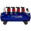 Kompresor bezolejový 120L 7000W 910L/min Kraft&Dele KD4095
