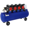Kompresor bezolejový 120L 7000W 910L/min Kraft&Dele KD4095