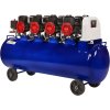 Kompresor bezolejový 120L 7000W 910L/min Kraft&Dele KD4095