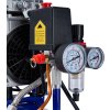 Kraft&Dele KD4098 — Bezolejový kompresor 9 l, 550 W, 155 l/min