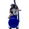 Kraft&Dele KD4098 — Bezolejový kompresor 9 l, 550 W, 155 l/min