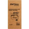 Bezolejový kompresor Kraft&Dele KD4099 – vzdušník 24 l, výkon 1200 W, průtok 220 l/min