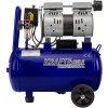 Bezolejový kompresor Kraft&Dele KD4099 – vzdušník 24 l, výkon 1200 W, průtok 220 l/min