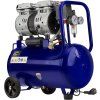 Bezolejový kompresor Kraft&Dele KD4099 – vzdušník 24 l, výkon 1200 W, průtok 220 l/min
