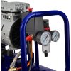 Bezolejový kompresor Kraft&Dele KD4099 – vzdušník 24 l, výkon 1200 W, průtok 220 l/min