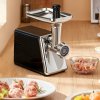 Elektrický mlýnek na maso Kraft&Dele KD4136 — 2200 W s příslušenstvím