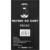 Elektrický mlýnek na kávu Kraft&Dele KD4162 — 200 W, kapacita 50 g