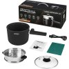 Elektrický hrnec Kraft&Dele KD4169 — 1,5 l, 600 W, nepřilnavý povrch