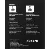 Elektrický napěňovač mléka 500 W Kraft&Dele KD4178