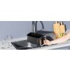 Horkovzdušná fritéza bez oleje Kraft&Dele KD4179 – 9 l, dvě komory 2× 4,5 l, 2500 W, LCD displej