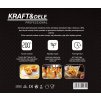 Horkovzdušná fritéza bez oleje Kraft&Dele KD4179 – 9 l, dvě komory 2× 4,5 l, 2500 W, LCD displej