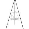 Grilovací rošt na trojnožce Kraft&Dele KD4183 — průměr 60 cm, nastavitelná výška