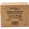 Myslivecký kotlík / litinový hrnec 4 l Kraft&Dele KD4185