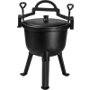 Myslivecký kotlík / litinový hrnec 4 l Kraft&Dele KD4185
