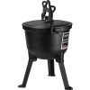 Myslivecký kotlík / litinový hrnec 4 l Kraft&Dele KD4185