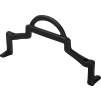 Myslivecký kotlík / litinový hrnec 4 l Kraft&Dele KD4185