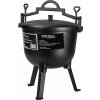 Myslivecký kotlík / Litinový hrnec 10 l Kraft&Dele KD4187