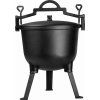 Myslivecký kotlík / Litinový hrnec 10 l Kraft&Dele KD4187