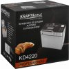 Automatický pekáč chleba Kraft&Dele KD4220 — 19 programů, 800 W