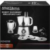 Kraft&Dele KD4250 — Multifunkční kuchyňský robot 1800 W