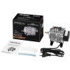 Elektromagnetické vzduchové čerpadlo Kraft&Dele KD4252 — 20 W, 2100 l/h