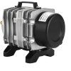 Elektromagnetické vzduchové čerpadlo Kraft&Dele KD4252 — 20 W, 2100 l/h