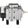 Elektromagnetické vzduchové čerpadlo Kraft&Dele KD4253 – 50 W, 3900 l/h
