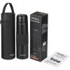 Termos obědový 1 l + pouzdro Kraft-Dele KD4269