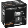 Tlakový kávovar Kraft&Dele KD4289 — 1500 W, pákový espresso přístroj s parní tryskou