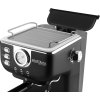 Tlakový kávovar Kraft&Dele KD4289 — 1500 W, pákový espresso přístroj s parní tryskou