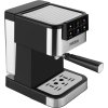 Pákový kávovar Kraft&Dele KD4291 — 1500 W, 20 bar, dotykový panel, napěňovač mléka