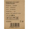 Pákový kávovar Kraft&Dele KD4292 — 1500 W, 20 bar, LCD displej