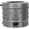 Odhřovač drůbeže Kraft&Dele KD4350 550 W, 400 mm