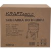 Škubačka drůbeže Kraft&Dele KD4351 – 1300 W, vana 650 mm, 158 prstů