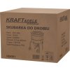 Škubačka drůbeže Kraft&Dele KD4351 – 1300 W, vana 650 mm, 158 prstů
