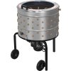 Škubačka drůbeže Kraft&Dele KD4351 – 1300 W, vana 650 mm, 158 prstů