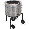 Škubačka drůbeže Kraft&Dele KD4351 – 1300 W, vana 650 mm, 158 prstů