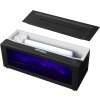 Zvlhčovač vzduchu ionizátor s efektem krbu LED Kraft&Dele KD4355
