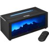 Zvlhčovač vzduchu ionizátor s efektem krbu LED Kraft&Dele KD4355