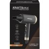 Fén na vlasy Kraft&Dele KD4384 — 2200 W, 2 rychlosti, 3 teploty, LED displej