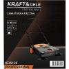 Ruční zametač Kraft&Dele KD5128 — šířka záběru 700 mm, nádoba 14 l