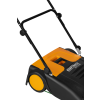 Ruční zametač Kraft&Dele KD5128 — šířka záběru 700 mm, nádoba 14 l